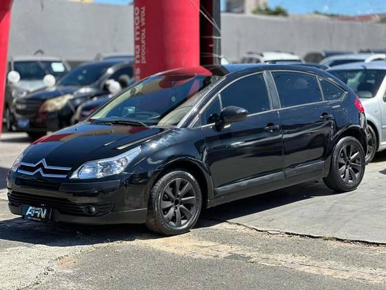 CITROËN C4 1.6 GLX 16V FLEX 4P MANUAL